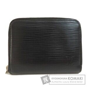 Louis Vuitton Zippy Wallet Bi fold Epi Leather